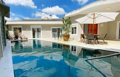 Casa com 4 dormitórios à venda, 583 m² por r$ 5.800.000,00 - são paulo ii - cotia/sp