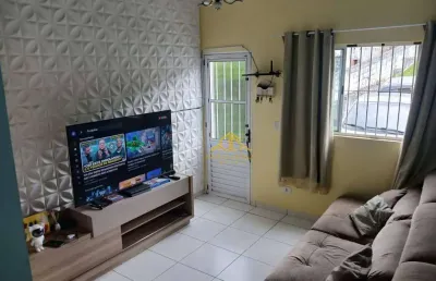 Casa com 2 dormitórios à venda, 85 m² por r$ 300.000,00 - vila são joaquim - cotia/sp