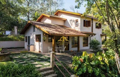Casa com 3 dormitórios à venda, 260 m² por r$ 1.470.000,00 - granja viana - paisagem renoir ii e iii - cotia/sp