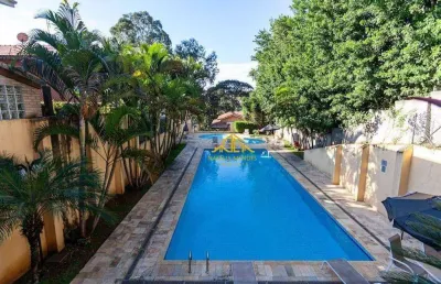 Casa com 3 dormitórios à venda, 214 m² por r$ 850.000,00 - granja viana - recanto das flores - cotia/sp