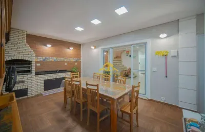 Casa com 3 dormitórios à venda, 125 m² por r$ 665.000,00 - vila santo antônio - cotia/sp