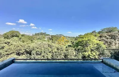 Casa com 4 dormitórios à venda, 400 m² por r$ 3.250.000,00 - granja viana - carapicuíba/sp