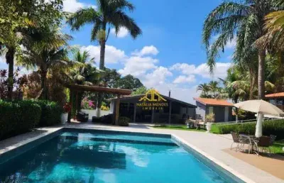 Casa com 6 dormitórios à venda, 619 m² por r$ 2.800.000,00 - chácara das paineiras - carapicuíba/sp