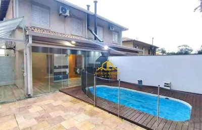 Casa com 3 dormitórios à venda, 104 m² por r$ 715.000,00 - parque rincão - cotia/sp