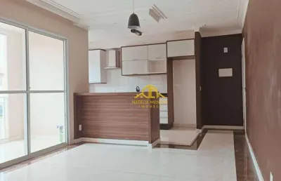 Apartamento com 3 dormitórios à venda, 74 m² por r$ 370.000,00 - jardim petrópolis - cotia/sp