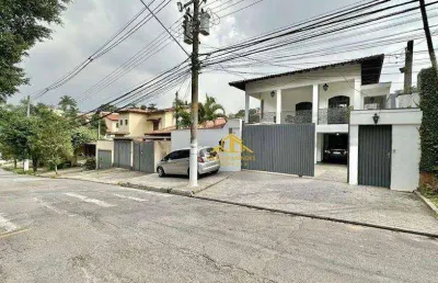 Casa com 5 dormitórios à venda, 432 m² por r$ 1.100.000,00 - granja viana - horizontal park - cotia/sp