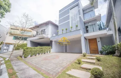 Casa com 4 dormitórios à venda, 239 m² por r$ 1.550.000,00 - granja viana - palm hills - cotia/sp