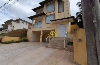 Casa com 4 dormitórios à venda, 303 m² por r$ 1.800.000 - villa rica - vargem grande paulista/sp