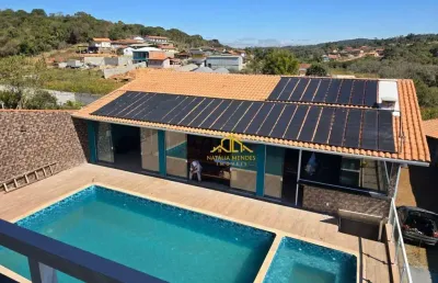 Casa com 4 dormitórios à venda, 480 m² por r$ 860.000,00 - recreio - ibiúna/sp