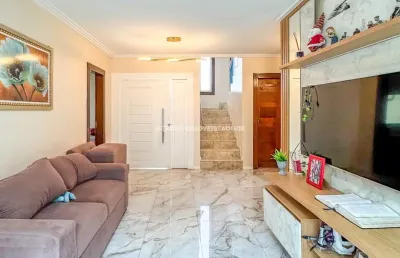 Linda casa  duplex de condominio, de alto padrão, para venda no recanto do vinhais