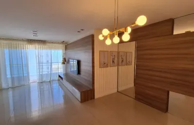 Apartamento na peninsula para locação ,com 3 suites ,vista mar