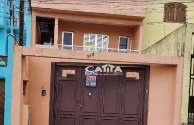 Casa com 2 quartos à venda na Rua Ferdinando Ramponi, 284, Vila Carmosina, São Paulo