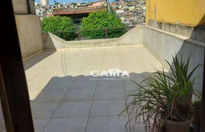 Casa com 2 dormitórios à venda, 82 m² por - cidade líder - são paulo/sp