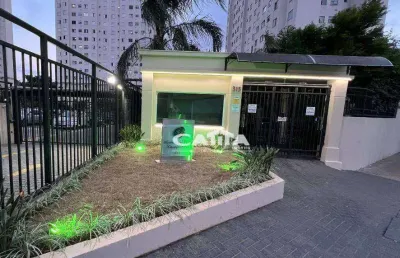 Apartamento com 2 dormitórios à venda, 44 m² por r$ 290.000,00 - vila curuçá - são paulo/sp