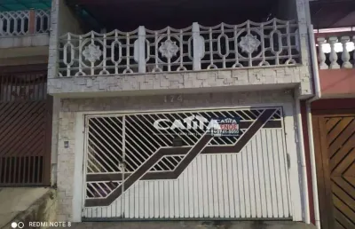 Sobrado à venda, 209 m² por r$ 620.000,00 - cidade líder - são paulo/sp