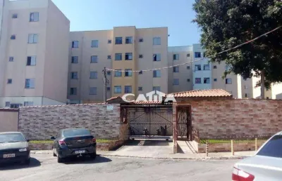 Apartamento com 2 dormitórios à venda, 45 m² por r$ 149.900,00 - conjunto habitacional castro alves - são paulo/sp