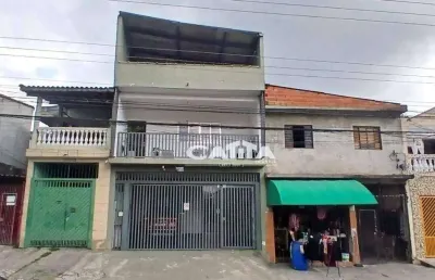 Sobrado à venda, 218 m² por r$ 600.000,00 - cidade líder - são paulo/sp