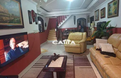 Sobrado à venda, 179 m² por r$ 617.000,00 - jardim nossa senhora do carmo - são paulo/sp