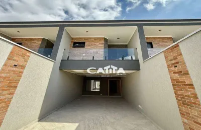 Sobrado na penha de frança 3 dormitórios sendo 1 suíte, 2 vagas, 118,50 m²