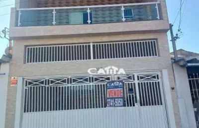 Sobrado com 3 dormitórios à venda, 152 m² por r$ 650.000,00 - vila nhocune - são paulo/sp