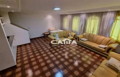 Sobrado com 4 dormitórios à venda, 300 m² parque do carmo - são paulo/sp