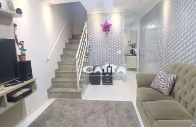 Sobrado com 2 dormitórios à venda, 82 m² - cidade líder - são paulo/sp