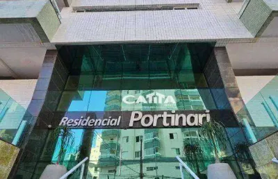 Apartamento com 02 quartos e 02 vagas á venda na praia grande
