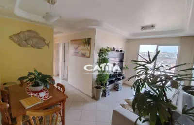 Apartamento na cidade patriarca 3 dormitórios, 1 vaga, 62 m²