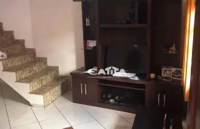 Sobrado com 3 dormitórios à venda, 220 m² - cidade líder - são paulo/sp