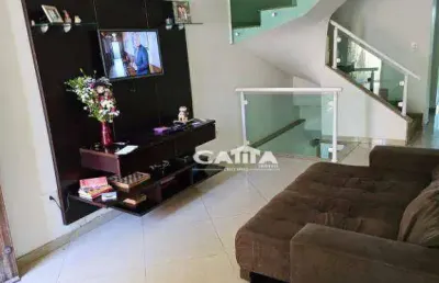 Sobrado com 3 dormitórios à venda, 160 m² por r$ 610.000,00 - cidade líder - são paulo/sp