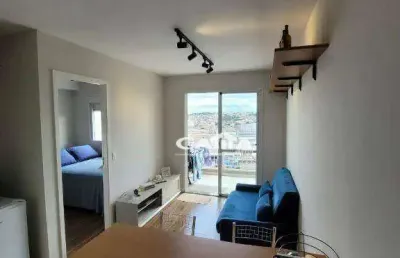 Apartamento com 1 dormitório à venda, 33 m² por r$ 229.000,00 - aricanduva - são paulo/sp