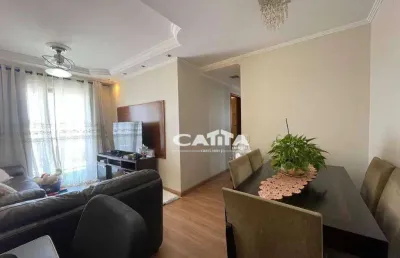 Apartamento com 3 dormitórios à venda, 64 m² por r$ 365.000,00 - parque são lucas - são paulo/sp