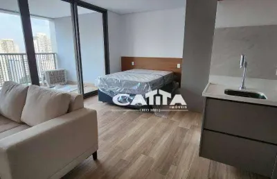Apartamento com 1 dormitório, 42 m² - venda por r$ 780.000,00 ou aluguel por r$ 4.897,01/mês - tatuapé - são paulo/sp