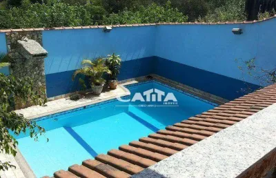 Sobrado com piscina à venda no jardim nossa senhora do carmo