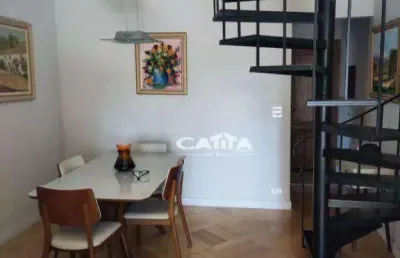 Cobertura com 3 dormitórios à venda, 131 m² por r$ 1.350.000,00 - tatuapé - são paulo/sp