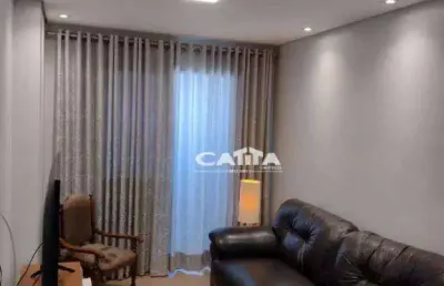 Apartamento com 2 dormitórios e 1 vaga à venda no condomínio villas boas, 64 m² por r$ 640.000 - jardim textil - são paulo/sp