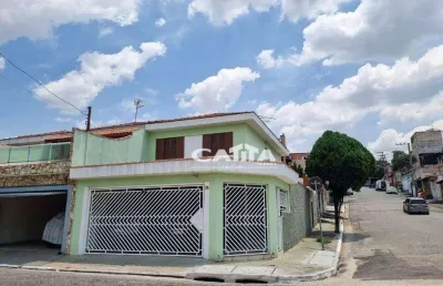 Ótimo sobrado com 3 quartos e 3 vagas para venda ou locação na vila rio branco $ 650.000 ou aluguel por r$ 4.455/mês - penha - são paulo/sp
