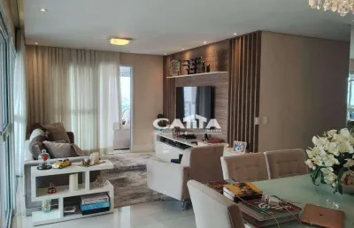 Belíssimo apartamento de 3 quartos e 3 vagas à venda, 153 m² por r$ 2.100.000 - vila carrão - são paulo/sp