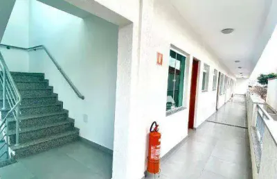 Apartamento com 1 dormitório, 29 m² - venda por r$ 280.750,00 ou aluguel por r$ 1.940,01/mês - vila carrão - são paulo/sp