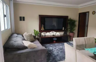 Sobrado à venda, 131 m² por r$ 690.000,00 - vila carrão - são paulo/sp
