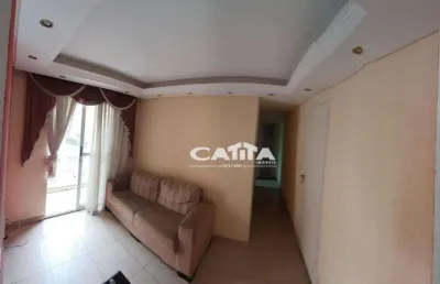 Apartamento com 2 dormitórios à venda, 46 m² - jardim são miguel - ferraz de vasconcelos/sp