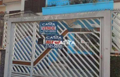 Sobrado com 3 dormitórios, 120 m² - venda por r$ 960.000,00 ou aluguel por r$ 5.228,80/mês - tatuapé - são paulo/sp