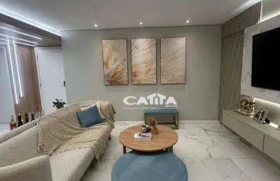 Apartamento 92m² - 2 dormitórios - 2 vagas e deposito na vila carrão.
