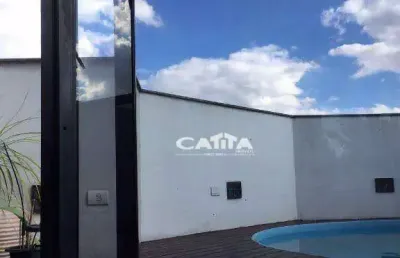 Cobertura com 4 dormitórios à venda, 210 m² por r$ 1.650.000,00 - vila carrão - são paulo/sp