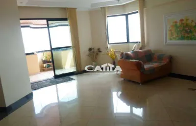 Apartamento com 3 dormitórios e 3 vagas no edifício marechal maison ii, 130 m² - venda por r$ 850.000 ou aluguel por r$ 21.743/mês - anália franco - s