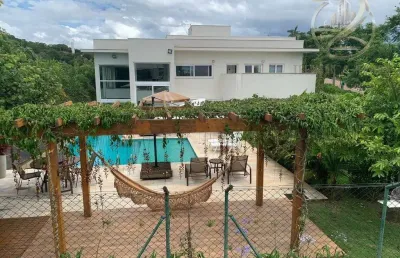 Casa com 5 quartos à venda no jardim primavera, louveira  por r$ 4.200.000