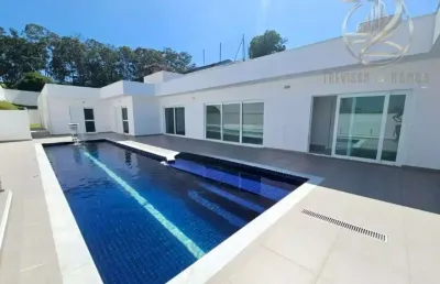Casa em condomínio fechado com 4 quartos à venda no marambaia, vinhedo  por r$ 4.400.000