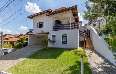 Casa em condomínio fechado com 3 quartos à venda no vilagge capricio, louveira , 199 m2 por r$ 1.298.000