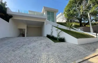 Casa em condomínio fechado com 4 quartos à venda no marambaia, vinhedo  por r$ 4.240.000