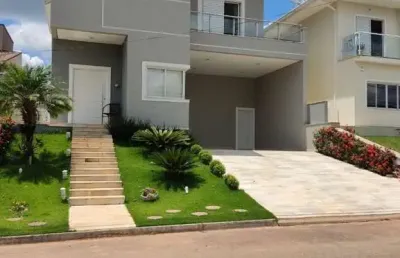 Casa em condomínio fechado com 3 quartos à venda no jardim bandeirantes, louveira , 250 m2 por r$ 1.490.000